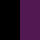 jet black-purple