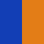 sapphire blue-orange crush