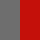 Grey-Red Triblend