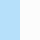 sky blue-arctic white