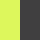 lime green-graphite grey