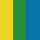 yellow/green/royal